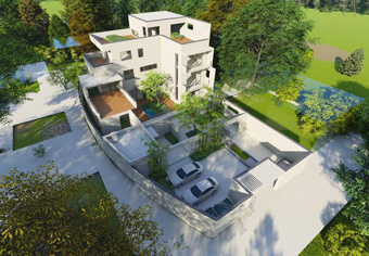 中式露臺花園設(shè)計方法與技巧（效果圖）