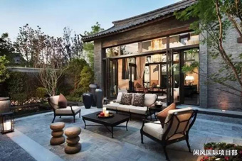 中式別墅庭院設(shè)計要素及設(shè)計注意事項(xiàng)（效果圖）