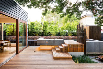 現(xiàn)代庭院設(shè)計的類型及設(shè)計注意事項