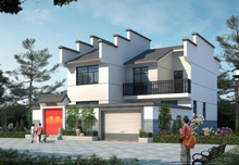 徽派別墅庭院特點與設(shè)計要點