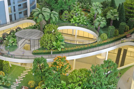 建筑景觀實(shí)景圖1