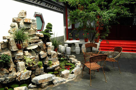 堆疊假山實景圖2