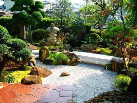 英式庭院實(shí)景圖